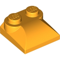 Lego doprava ostatní zadní kapota 2x2x2/3, světle oranžová (4496365)